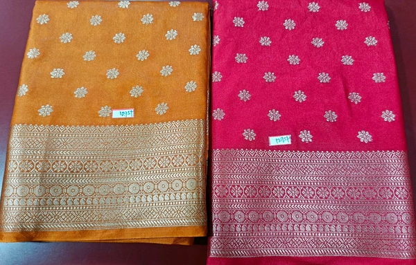 South Silk Saree - Red