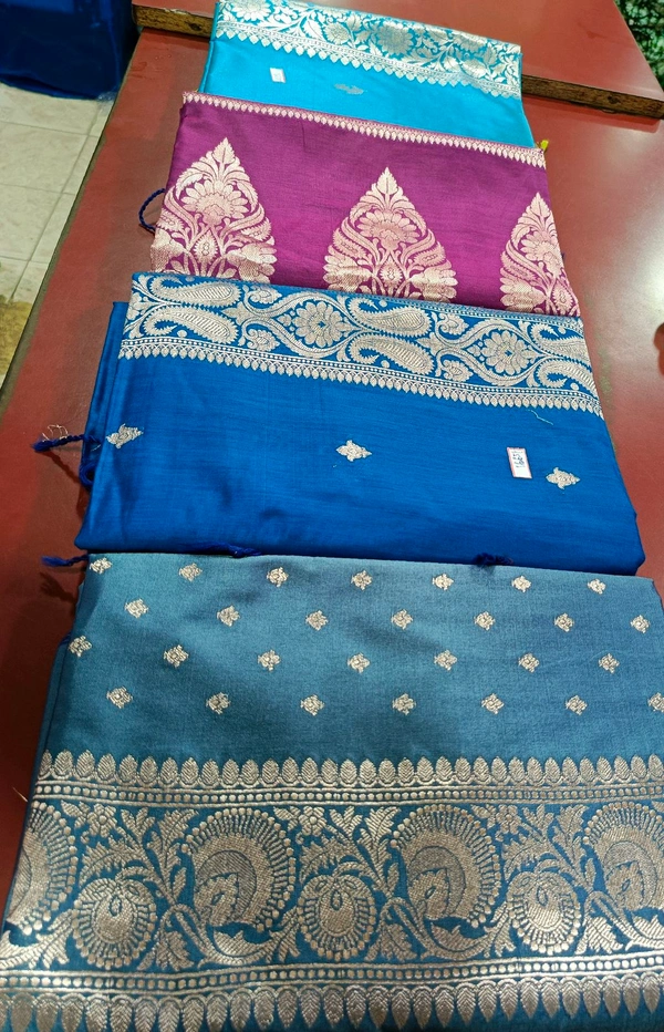 Silk Saree - Blue