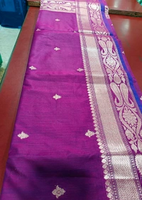 Silk Saree - Blue