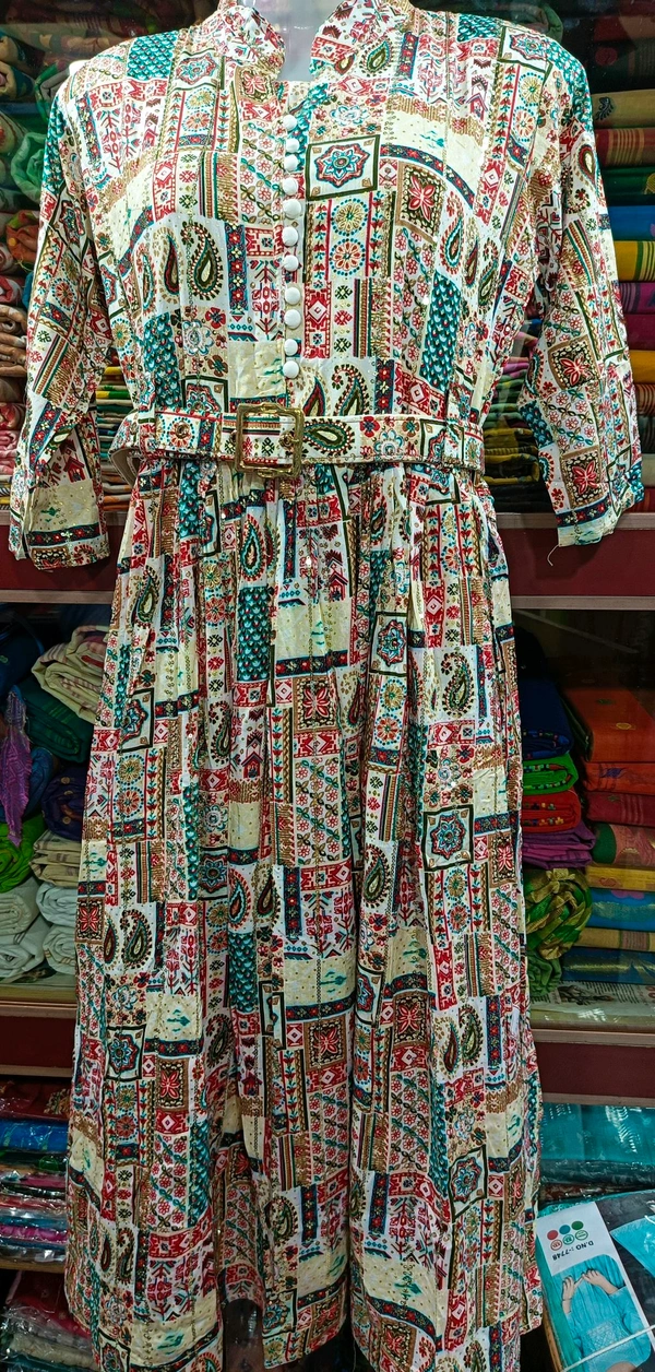 One Piece Kurti - XXL, Dark Blue