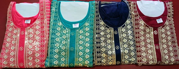 Long Kurti With Pant Set - Xl, Java