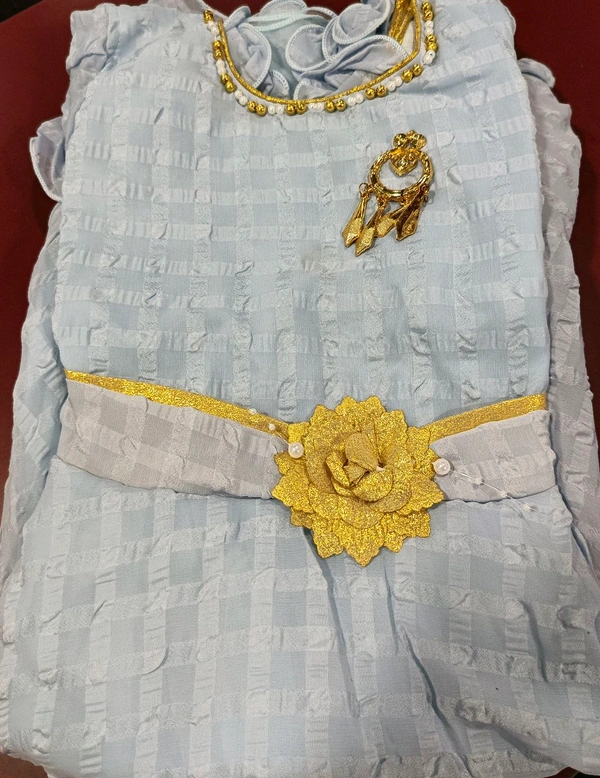 Kids Woman's Frock - 20, Snowy Mint