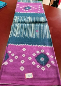 Mul Mul Cutton Saree - Yellow