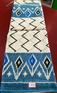 Mul Mul Cutton Saree - Japanese Laurel