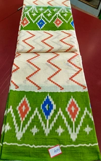 Mul Mul Cutton Saree - Japanese Laurel