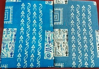 Cutton Mul Mul Saree - Royal Blue