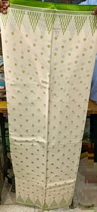 Mul Mul Cutton Saree - Blue