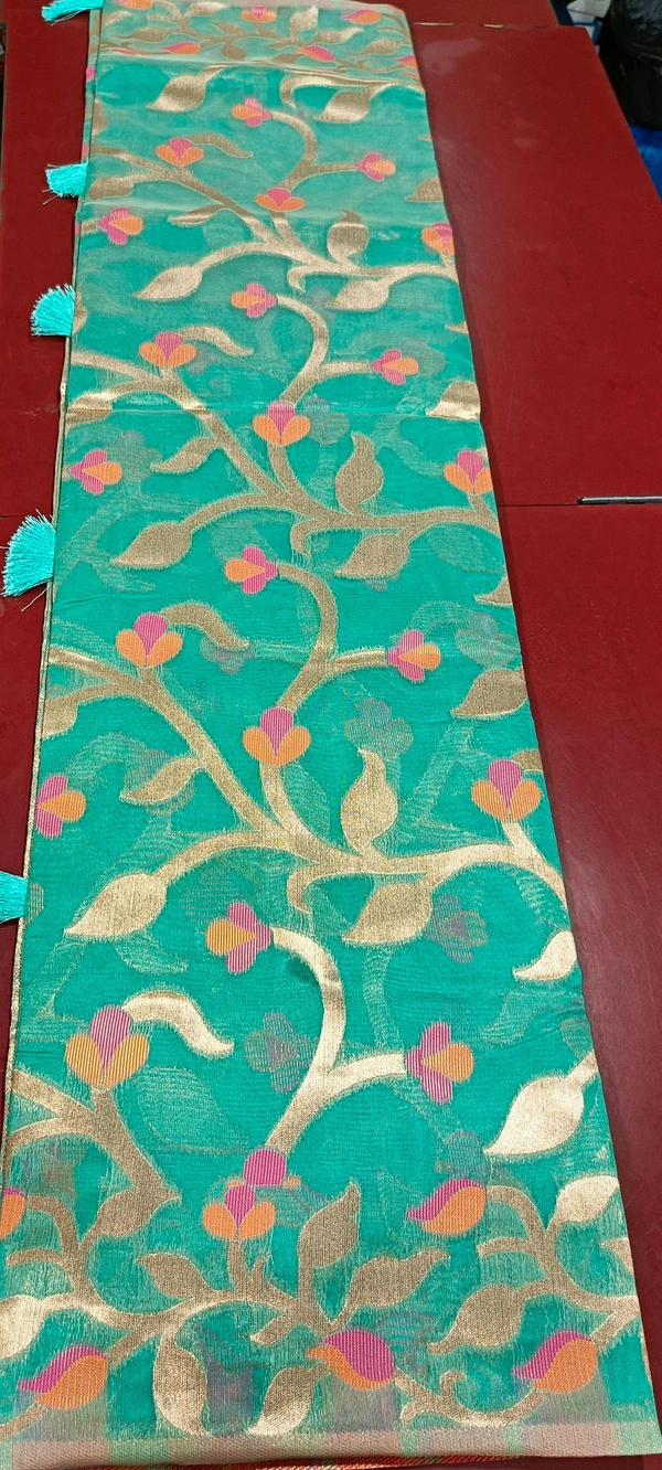 Kaashi Silk Saree  - Yellow