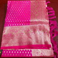 South Silk Saree - Dark Blue