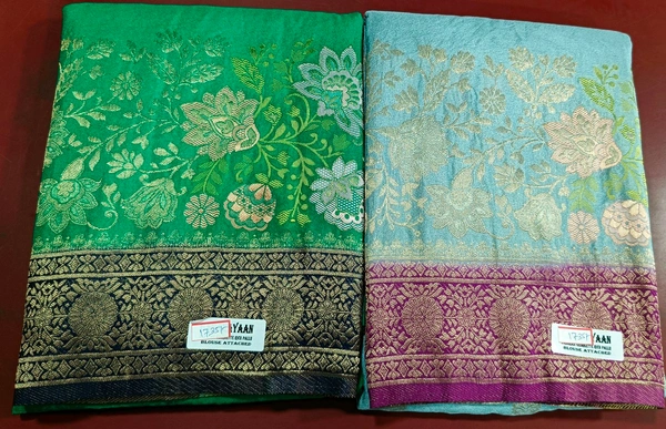 South Silk Saree - Pink Flamingo