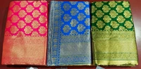 Maharani Fancy Silk Saree - Blue