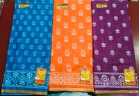 Maharani Chanderi Cotton Saree - Purple