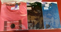 STYLOGY Men'S Comfortable Half Hata Gol Gola Tshirt - XL (40), Bittersweet