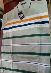 UPNIQUE PLUS Cotton Collar T Shirts - 3XL, Wewak