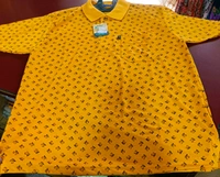 PLANET- X Cutton T Shirts - Yellow, L