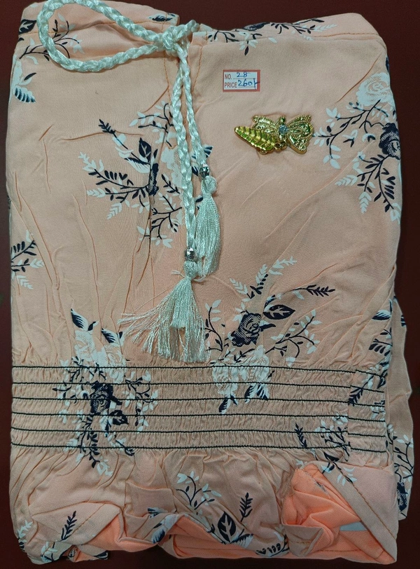 Girl's Two Part Dress - 28, Spray