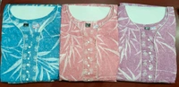 Cotton Kurti Pant & Dupatta  - XL, Tickle Me Pink