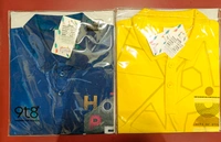 9t8 Cotton Collar Men's T Shirts - 40, Yellow