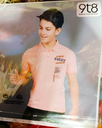 9t8 Cotton Collar T-shirt's - 32, Viking
