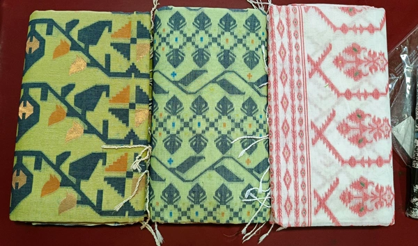 Tant Saree তাঁতের শাড়ি - Rio Grande