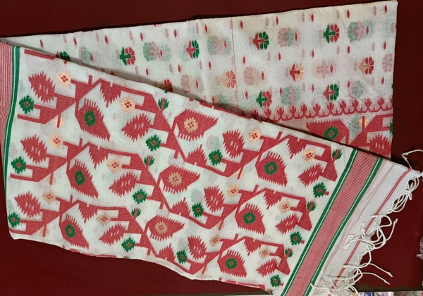 Tant Saree তাঁতের শাড়ি - Rio Grande