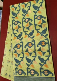Tant Saree তাঁতের শাড়ি - Buddha Gold