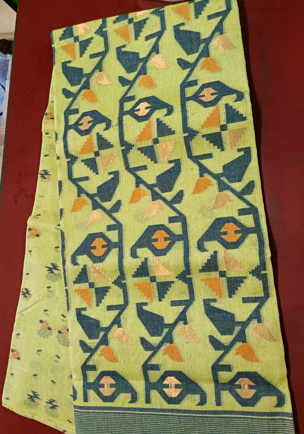 Tant Saree তাঁতের শাড়ি - Buddha Gold
