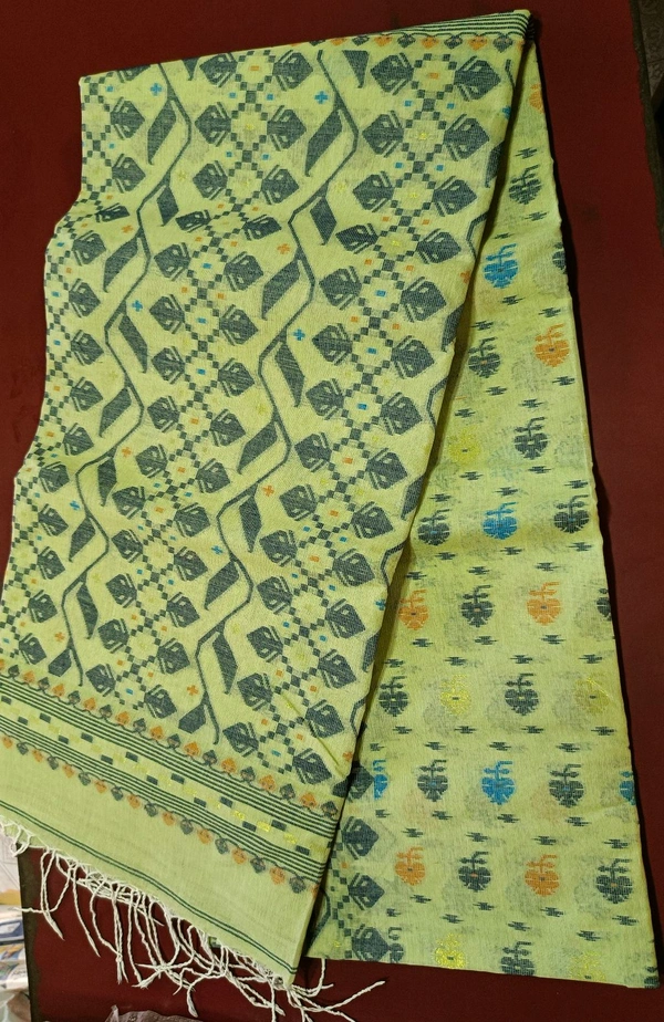 Tant Saree তাঁতের শাড়ি - Buddha Gold