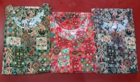 Fancy Rayon Kurti - XXL, Red