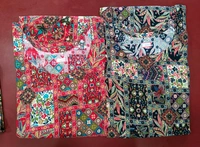 Fancy Rayon Kurti - XXL, Fruit Salad