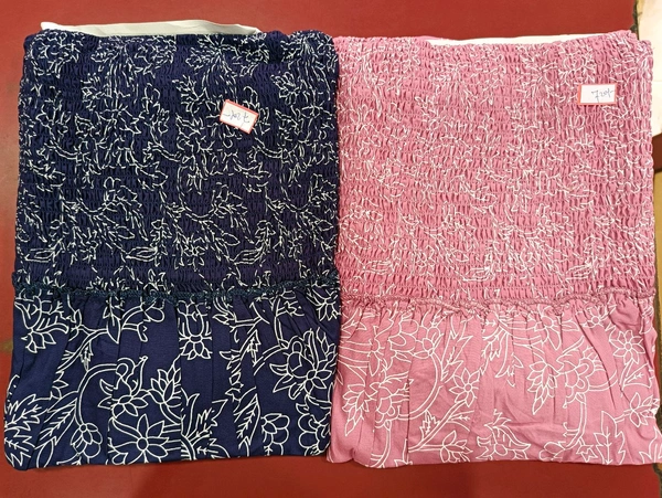 One Pice With Coat  - Free Size, Japanese Laurel