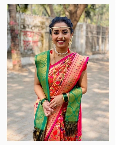 9 vari Saree