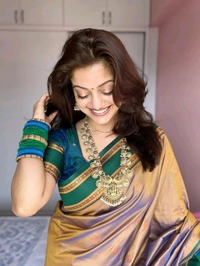 Narayan Border  Soft Silk Sarees Premium Two Tone Fabric Saree ✨