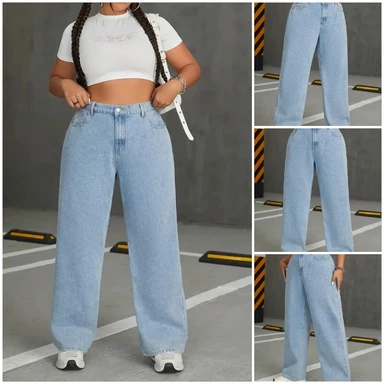 Plus Size Denim