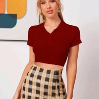 Button Up TOP -  S 