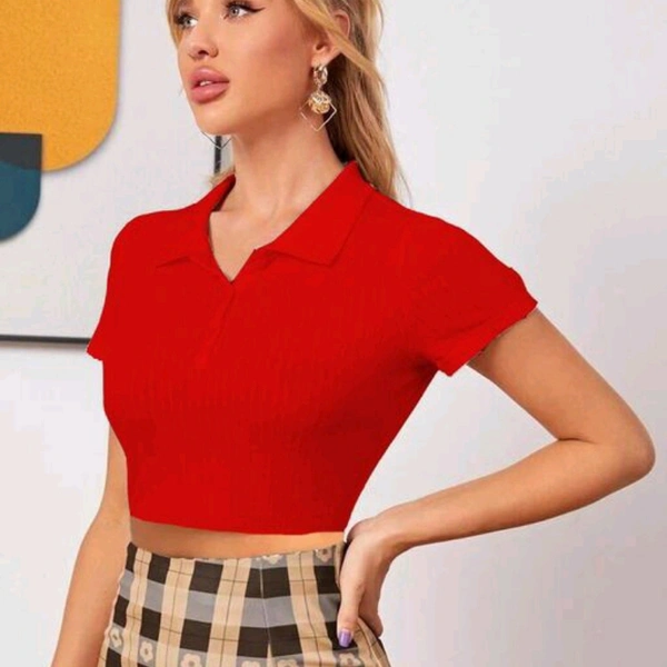 Button Up TOP -  S 