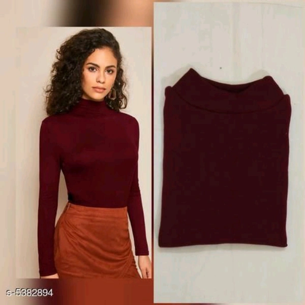 Full Sleeves High Neck 