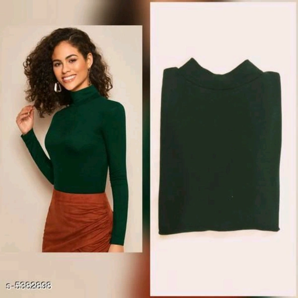 Full Sleeves High Neck 