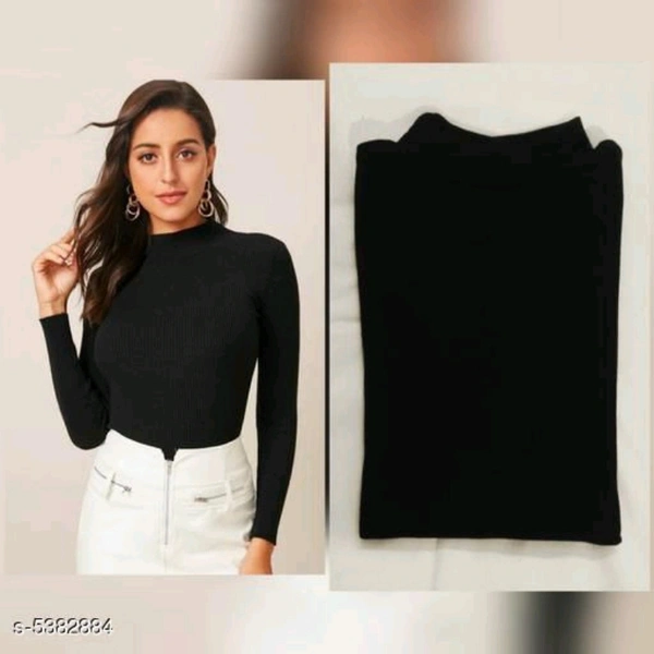 Full Sleeves High Neck 
