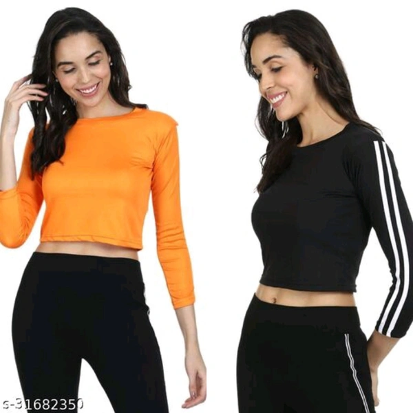 Crop Sweatshirt