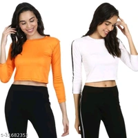 Crop Sweatshirt