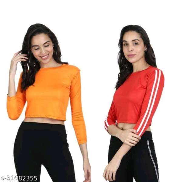 Crop Sweatshirt