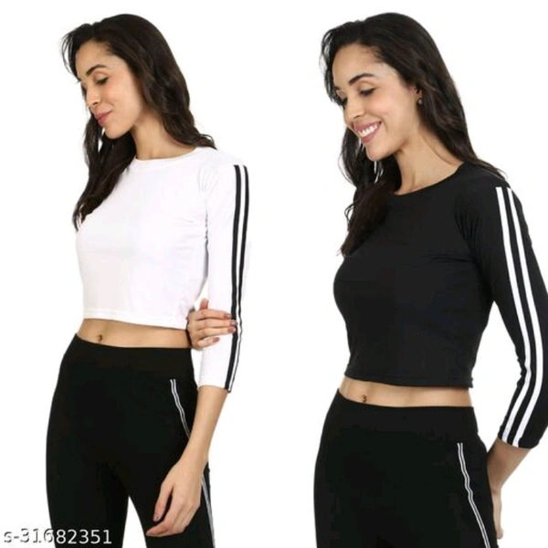 Crop Sweatshirt