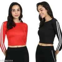 Crop Sweatshirt