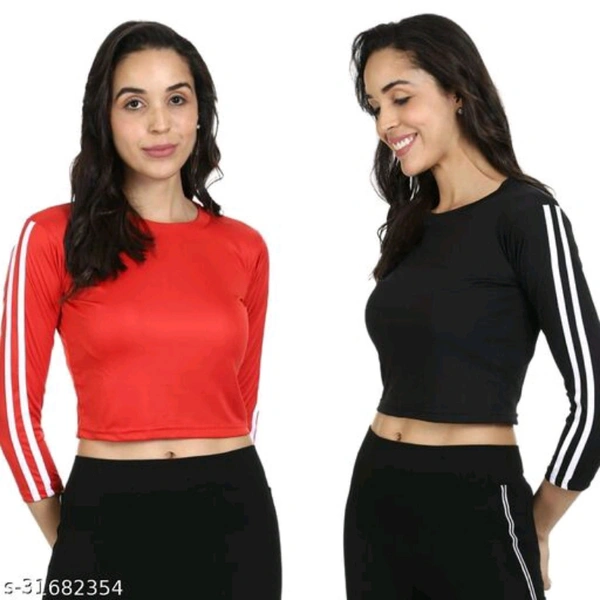 Crop Sweatshirt
