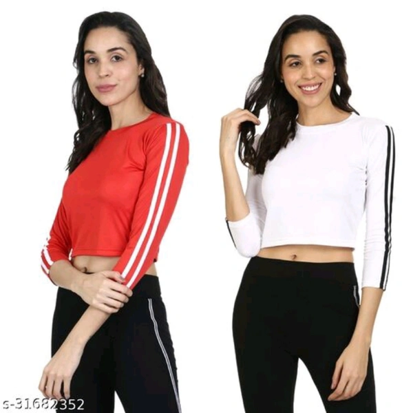 Crop Sweatshirt