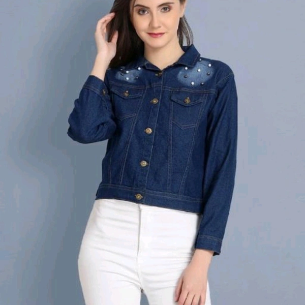 Denim Jacket - Dark blue