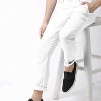 Men's Jeans  - Black, 32