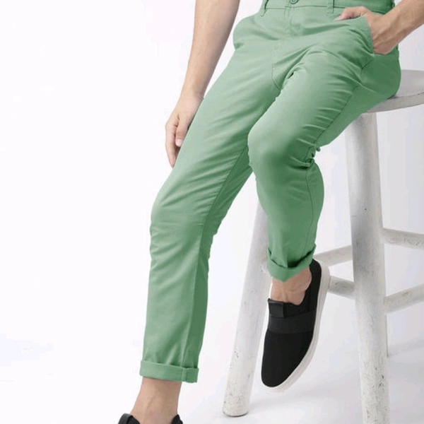 Men's Jeans  - White , 34