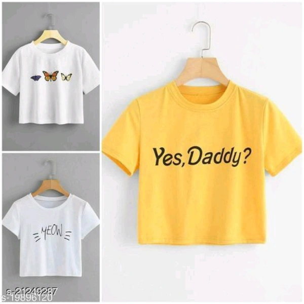 Basic Cute Tops - ., XL